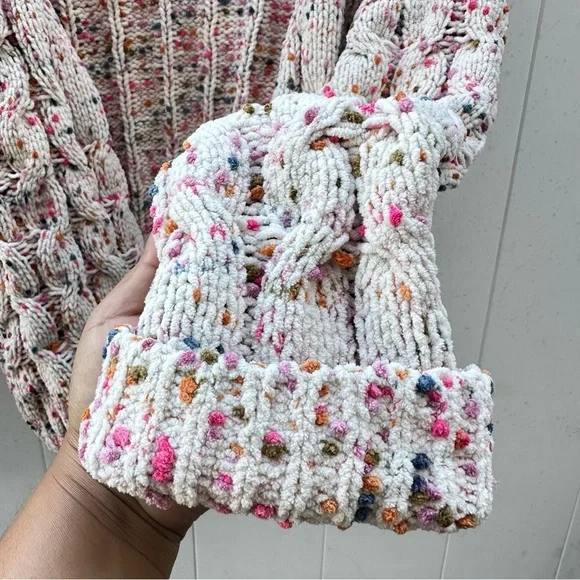 moon & madison Speckled Knit Cardigan - Picture 6 of 9